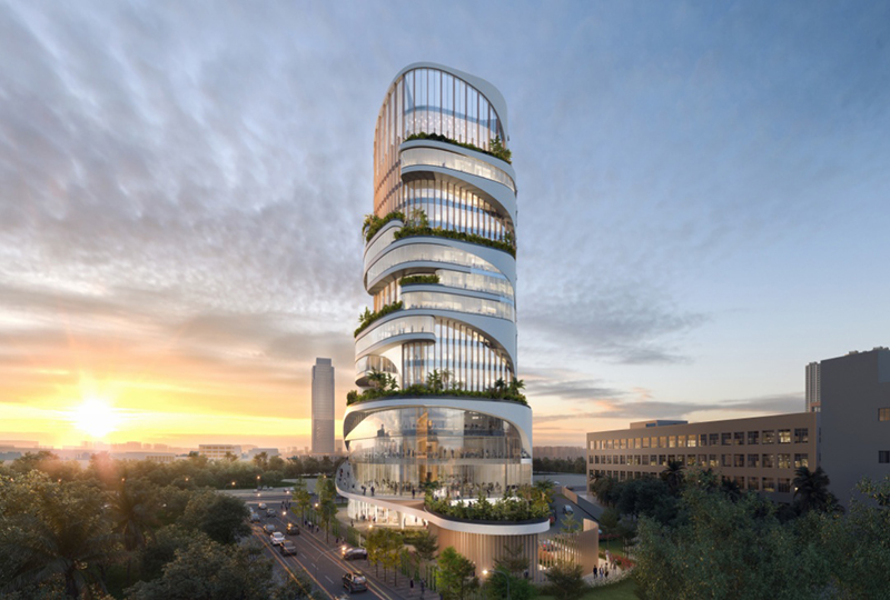 福州版“硅谷”！IGG集團(tuán)國(guó)內(nèi)首座，IGG天盟大廈項(xiàng)目！