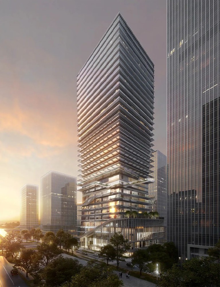 深圳后?？偛砍切鲁蓡T抖音集團(tuán)總部大廈建設(shè)落成!