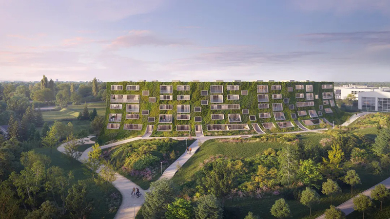 14萬株植物的綠色庇護，住進生態(tài)家園