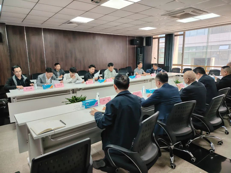 貴陽市建筑設(shè)計院與中國五冶集團(tuán)開展交流合作，共繪發(fā)展新藍(lán)圖