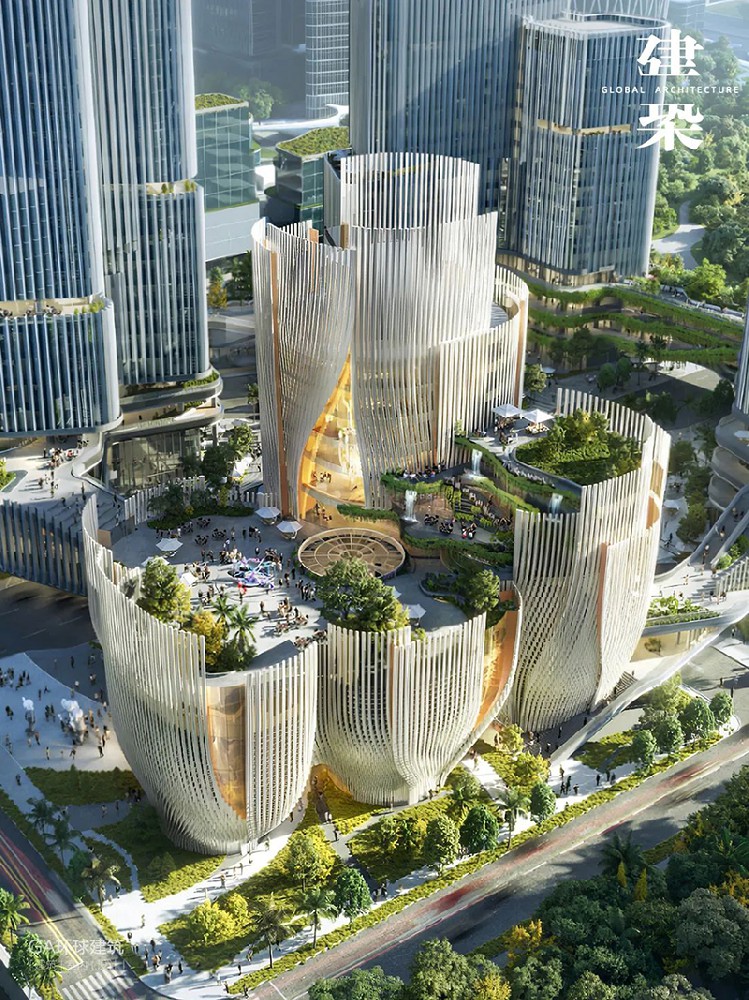 騰訊打造超五星酒店綜合體，預計2026年竣工