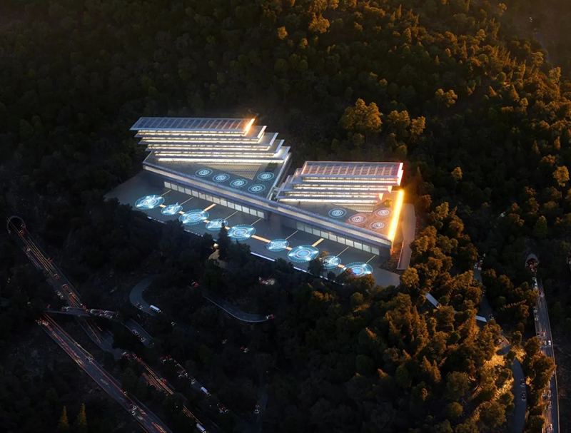 起降山海間，QIU 公布深圳首座低空經濟總部方案