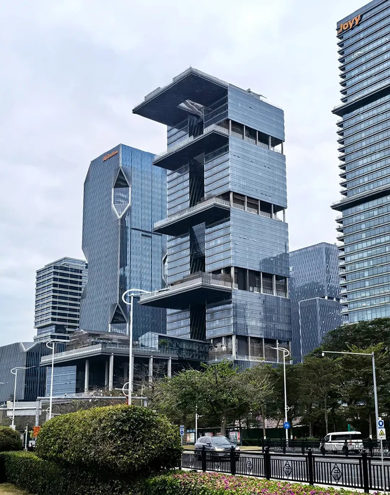 微信，廣州琶洲新總部大樓