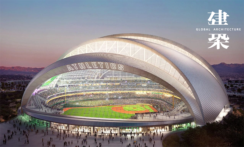 即將開(kāi)建！拉斯維加斯運(yùn)動(dòng)家隊(duì)全新主場(chǎng)