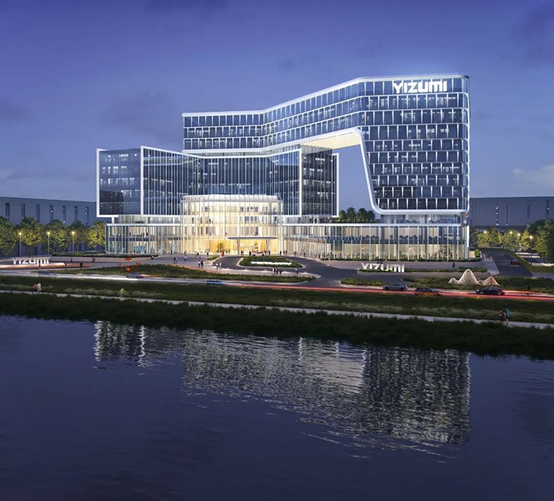 伊之密全球總部：佛山創(chuàng)新可持續(xù)發(fā)展的濱江地標(biāo)