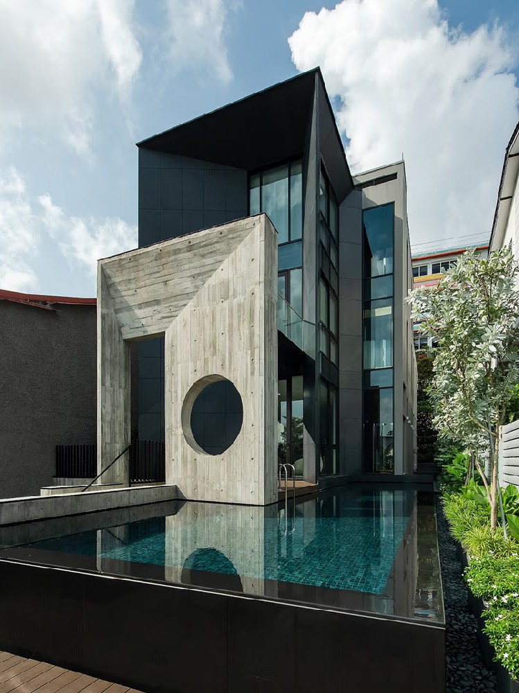 野獸派與現(xiàn)代藝術(shù)的交融，新加坡住宅設(shè)計(jì)，重塑空間美學(xué)