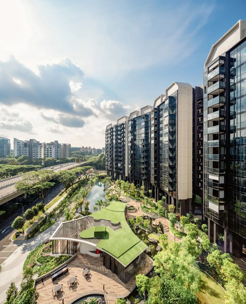 Aedas新作 | 新加坡第十區(qū)的奢華綠洲，自然與都市的完美共生