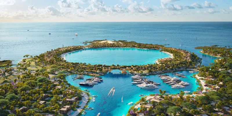 Foster + Partners公布紅?！坝篮慊▓@” 拉赫克島設(shè)計(jì)方案