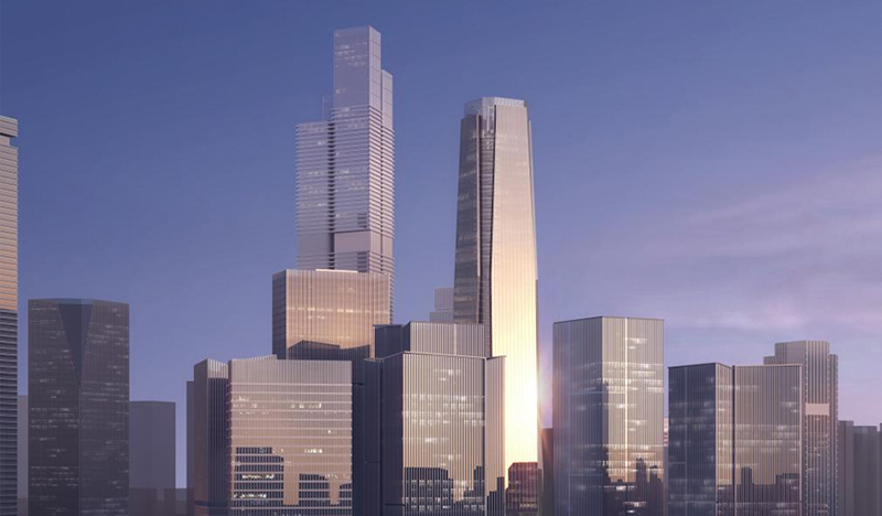 成都新建320米超高層地標，一睹效果圖
