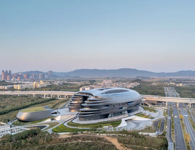 粵港澳大灣區(qū)新地標：深圳科技館 / 扎哈事務所