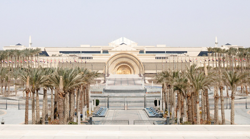 埃及新首都現(xiàn)場照片曝光！