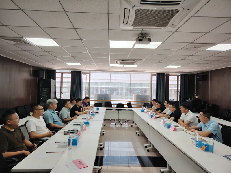 強(qiáng)強(qiáng)聯(lián)手！中建四局與貴陽市建筑設(shè)計(jì)院共商多領(lǐng)域合作